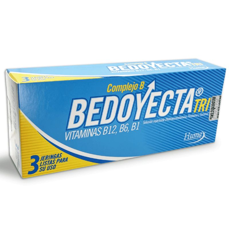 Oferta Bedoyecta 2 Ml Caja X 3Ampollas 1 + 1