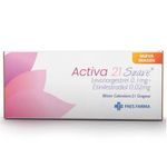 Activa 21 Suave Gragea 0.1Mg / 0.02Mg X 21