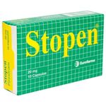 Stopen piroxicam 20 mg caja 10 cápsulas