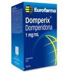 Domperix 100 mg Suspensión Frasco X 100 ml
