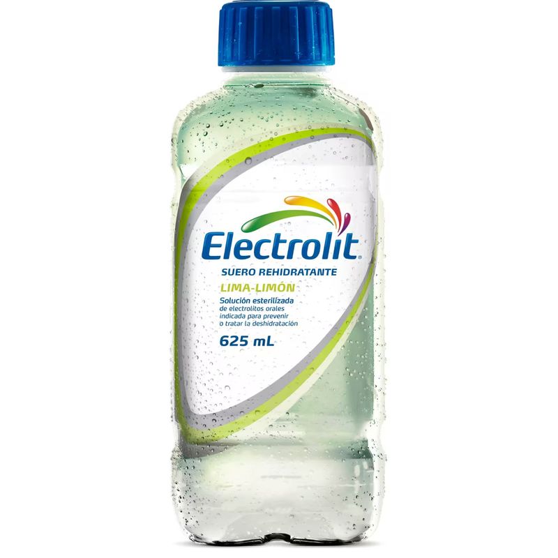 Electrolit Lima Limón Frasco X 625 Ml Pisa