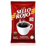Café Sello Rojo Bolsa X 250 Gr Nutresa