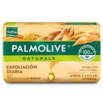 Jabón Palmolive Avena Barra X 110 Gr Colgate