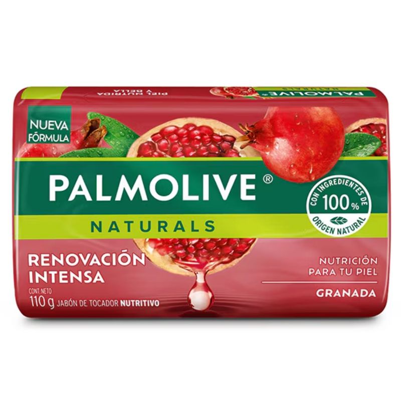 Jabón Palmolive Granada Barra X 110 Gr Colgate