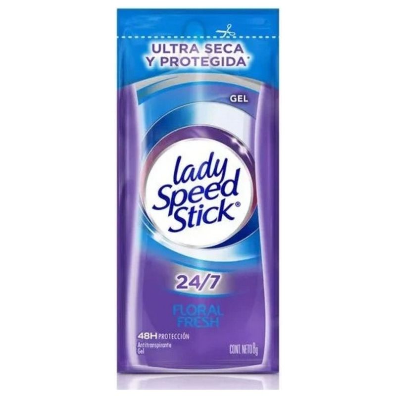 Lady Doub Defense gel 18 sobres Colgate