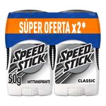 Mennen Classic Antitranspirante 50 Gr x2