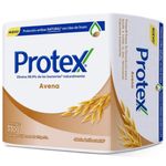 Jabón Protex Avena Barra 110 Gr 3 Unidades