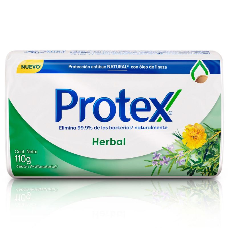 Jabón Protex herbal 110 gr marca Colgate