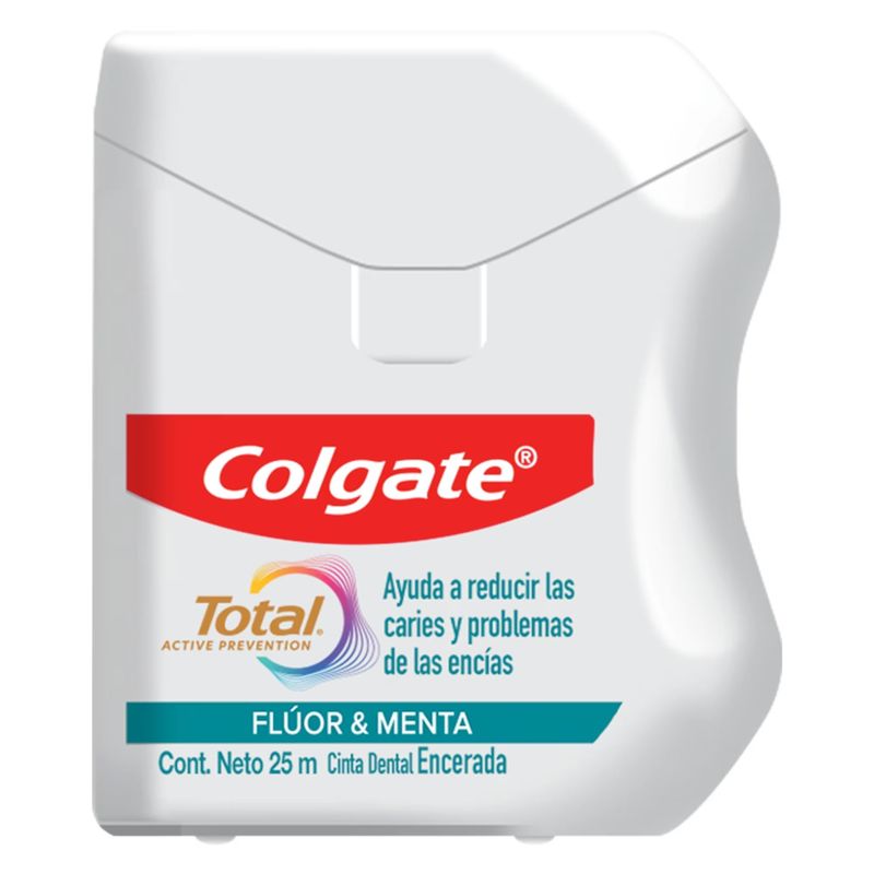 Hilo Dental Colgate Total Menta 25 Metros
