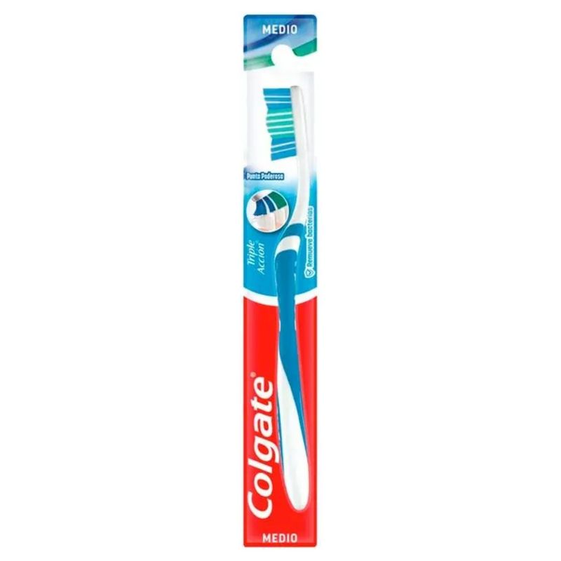 Cepillo Colgate Triple Acción Individual