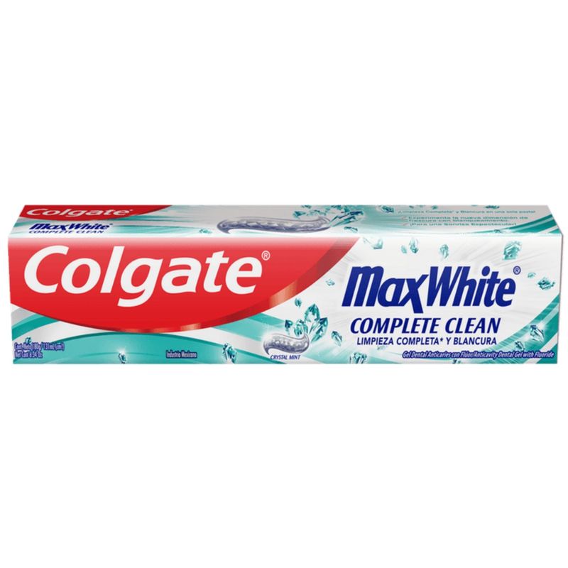 Crema Dental Colgate Max White Tubo X 180 Gr