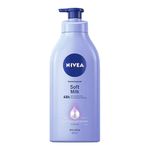 Crema Nivea Body Soft Seca Frasco X 1000 Ml Bdf