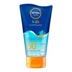 Bloqueador Kids Swinplay Fps30 200 Ml Nivea