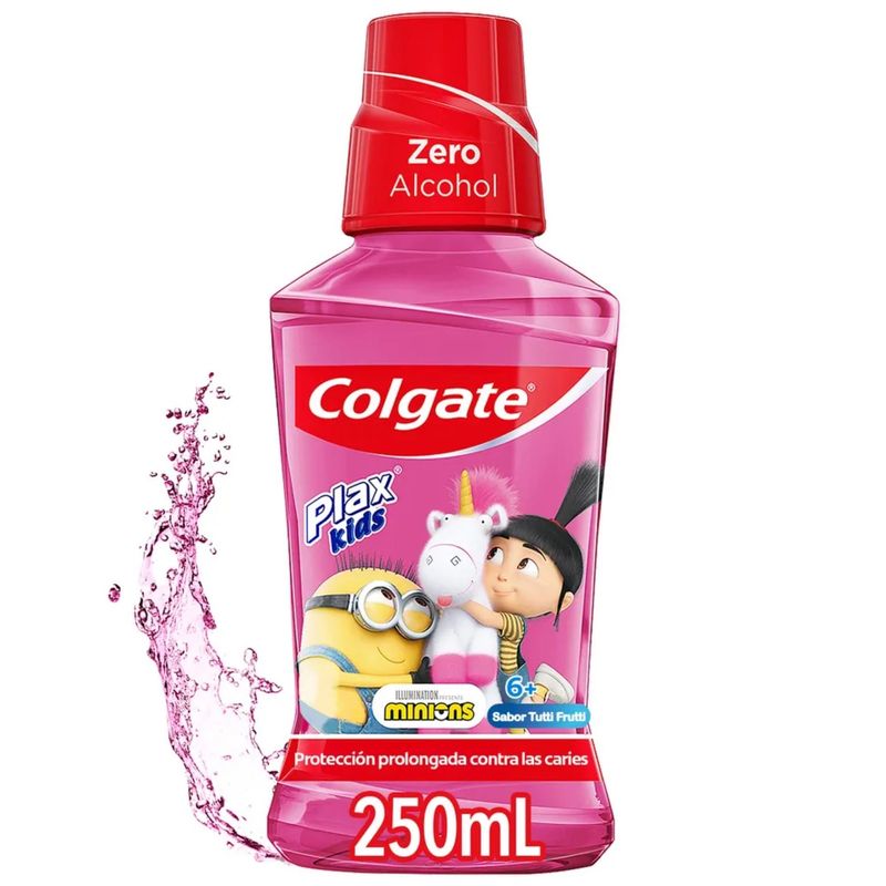 Enjuague Bucal Plax Agnes Frasco 250 Ml