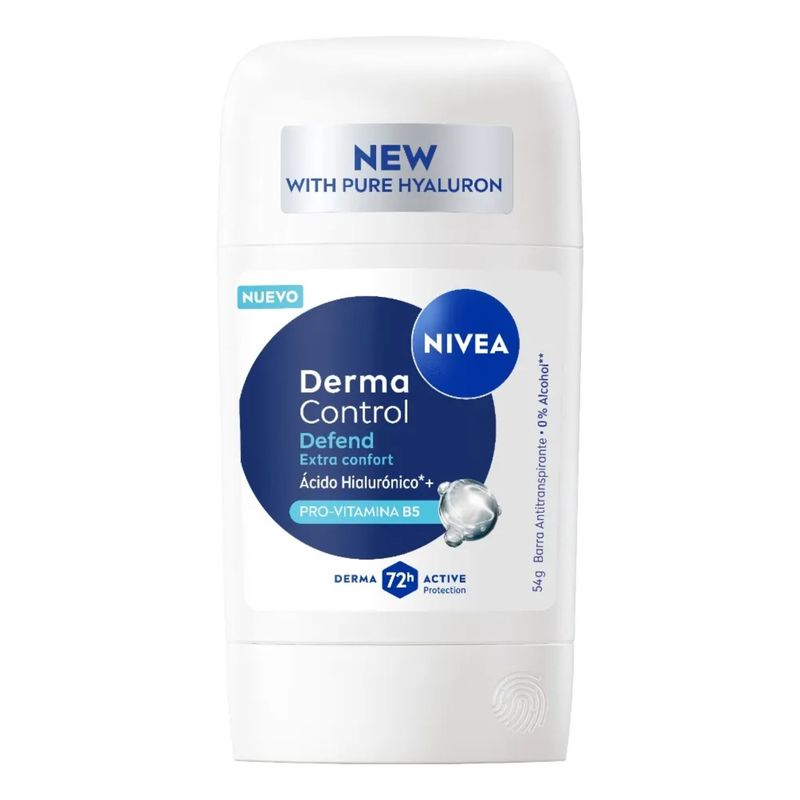 Desodorante Nivea Stick Derma Control 54 g