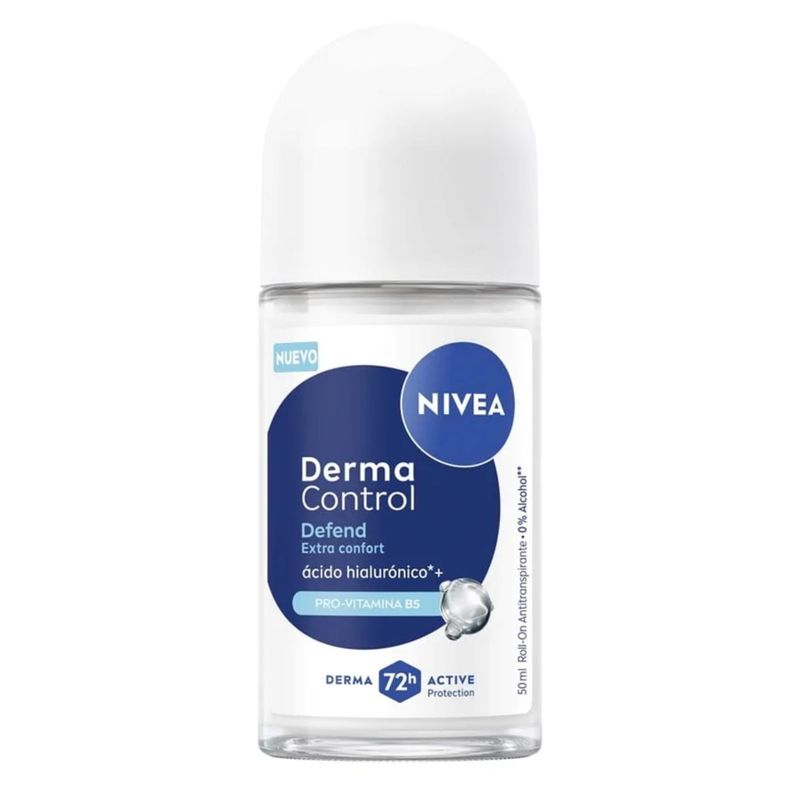Desodorante Nivea Roll On Derma Control 50 ml