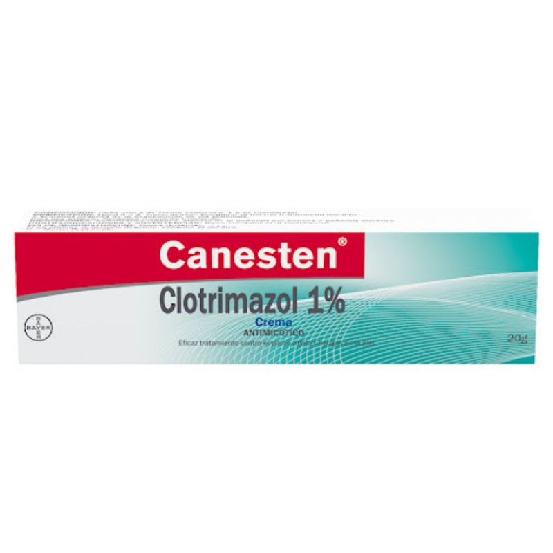 Canesten 1% Crema Antifúngica Tubo 20G