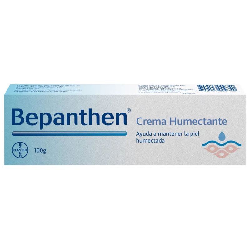 Bepanthene Crema Tópica Tubo X 100 Gr Bayer