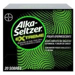 Alka Seltzer Extreme Caja X 20 Sobres Bayer
