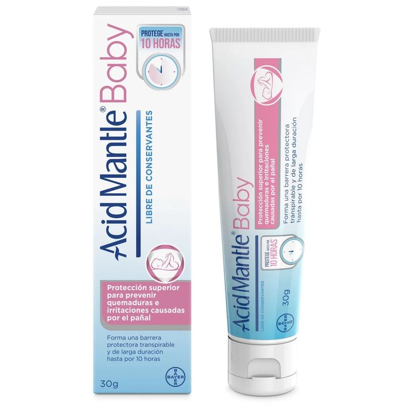 Acid Mantle Baby Crema 30 Gr Panthenol Bayer