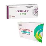 Cetrilev 5 mg Caja X 30 Tabletas Hetero