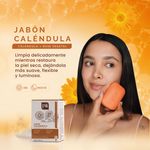 Jabón Pili De Caléndula Barra 100 Gr San Jorge