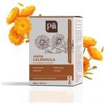 Jabón Pili De Caléndula Barra 100 Gr San Jorge