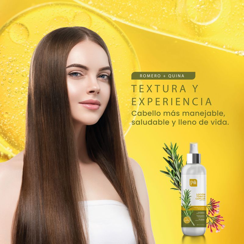 Loción capilar Pili 250 ml marca San Jorge