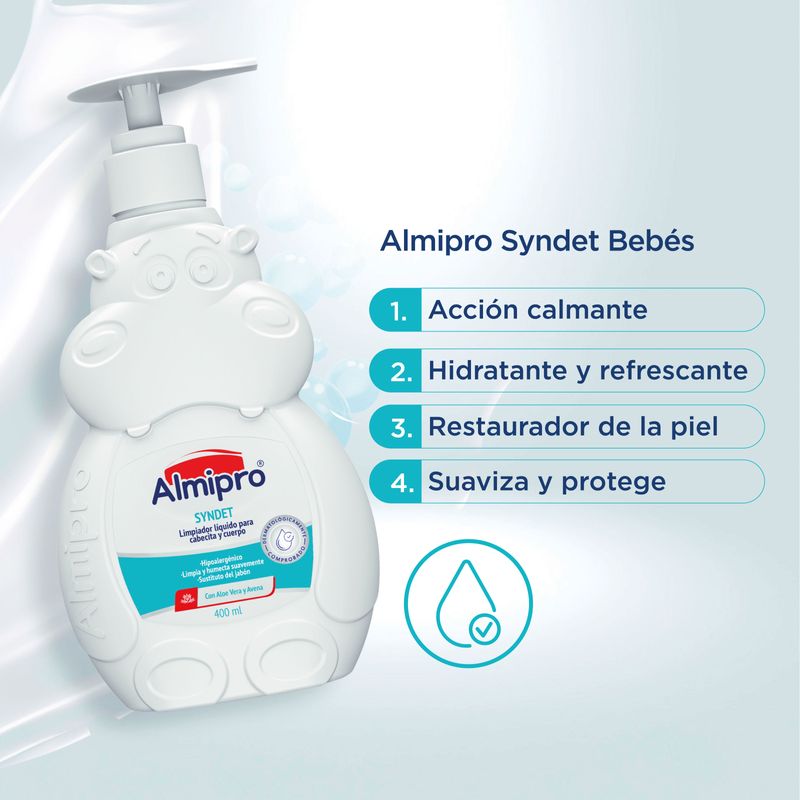 Baño Líquido Almipro Niños 400 ml Oral