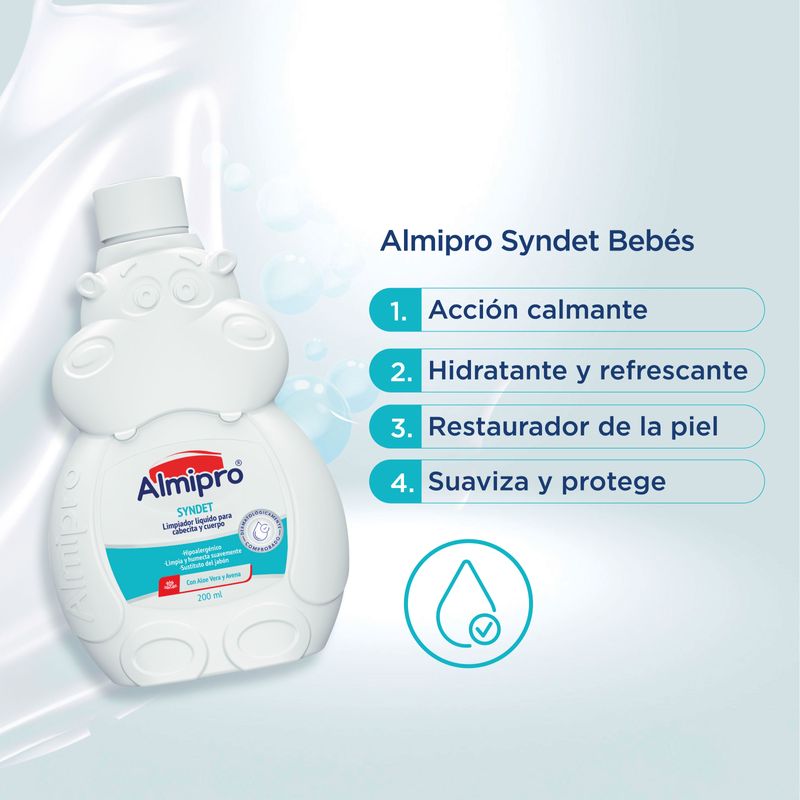 Baño Líquido Almipro Niños 200 ml Oral