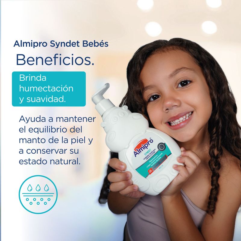 Baño Líquido Almipro Niños 400 ml Oral