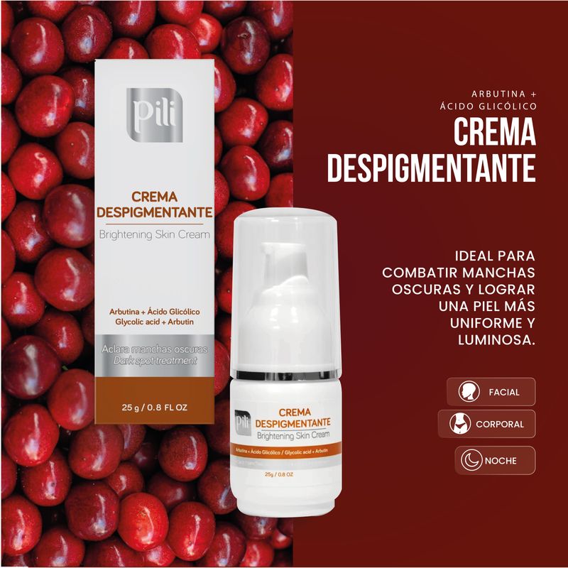 Pili Despigmentante Crema 25 Gr San Jorge