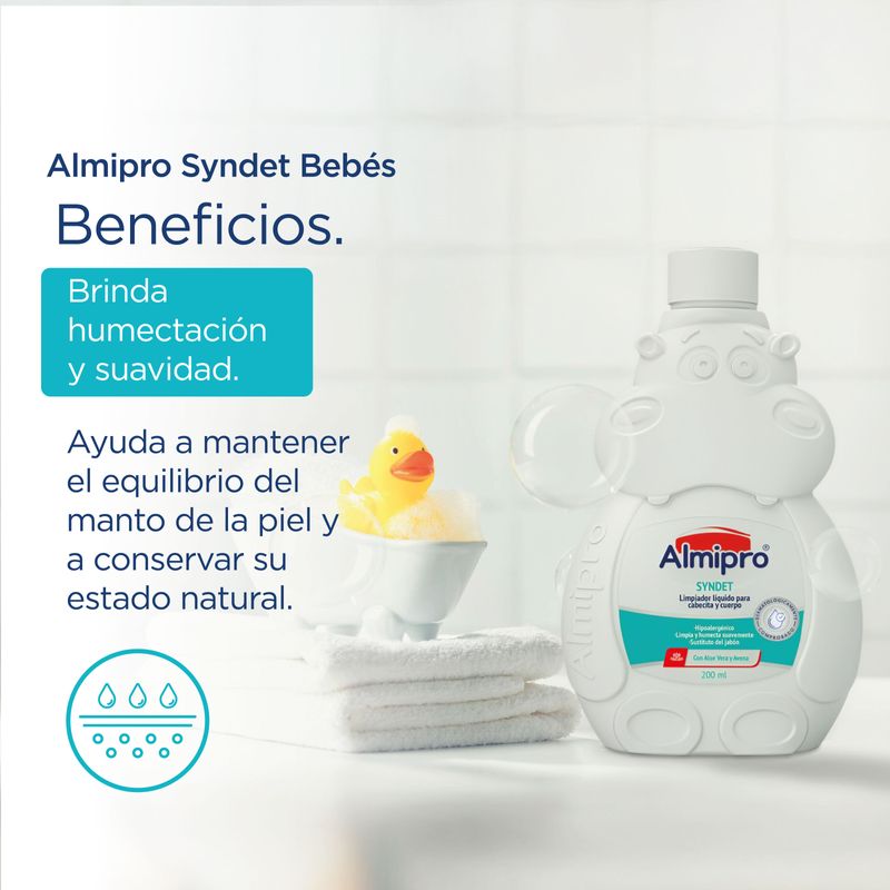 Baño Líquido Almipro Niños 200 ml Oral