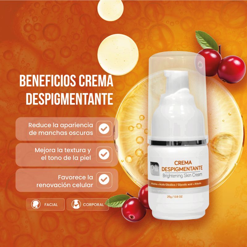 Pili Despigmentante Crema 25 Gr San Jorge