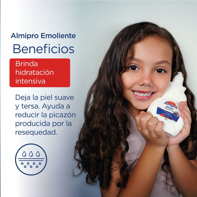 Crema Almipro Emoliente Niños 400 ml Rx