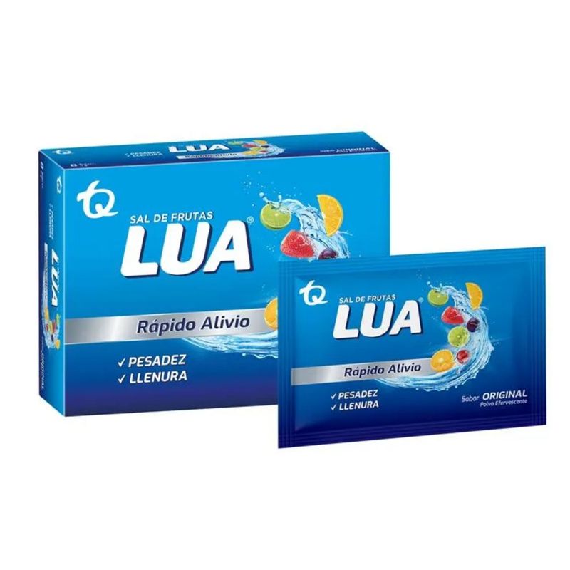 Sal De Frutas Lua Sobres Digestivo Caja x 8