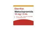 Metoclopramida 10 mg Inyectable 10 Ampollas