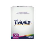 Tivitplus Multivitamínico Softgel 30 Cápsulas