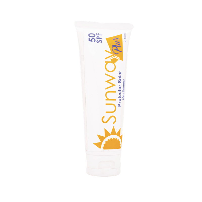 Protector Solar Sunway Plus SPF50 120ml