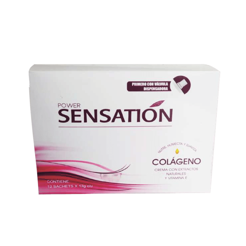 Sensation Colágeno x12 Sachets Manos Cuerpo