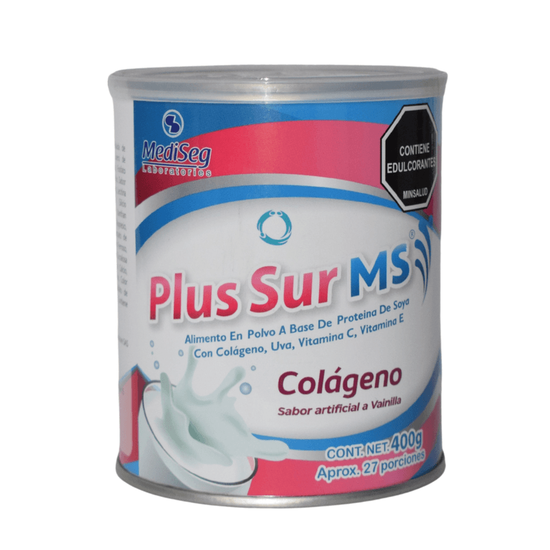 Plussure Colageno Lata X 400 Gr Plus Sur Ms