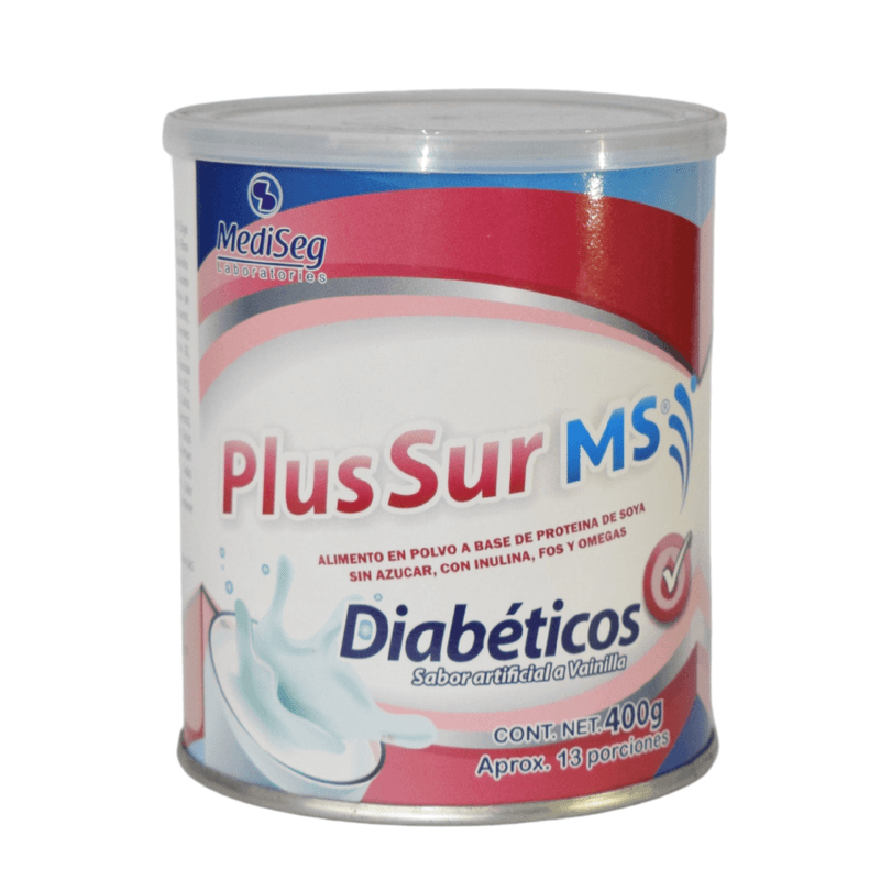 Plussure Suplemento Diabéticos 400 Gr