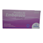 Prueba Embarazo Casette Mediseg Unidad