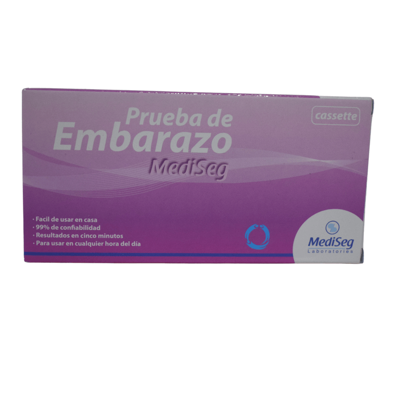 Prueba Embarazo Casette Mediseg Unidad