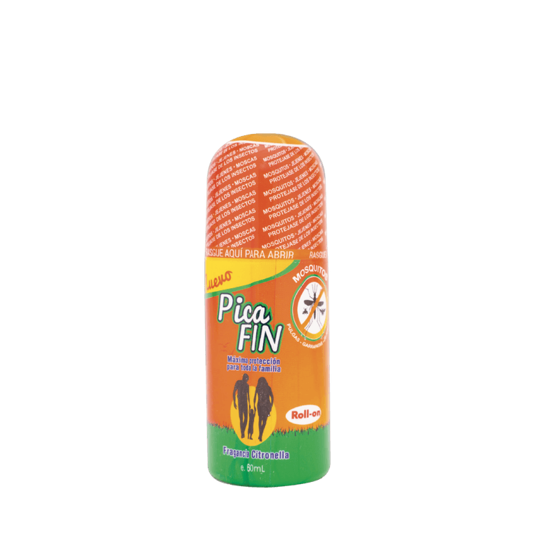 Picafin Aloe Vera Roll On 60 Ml Repelente