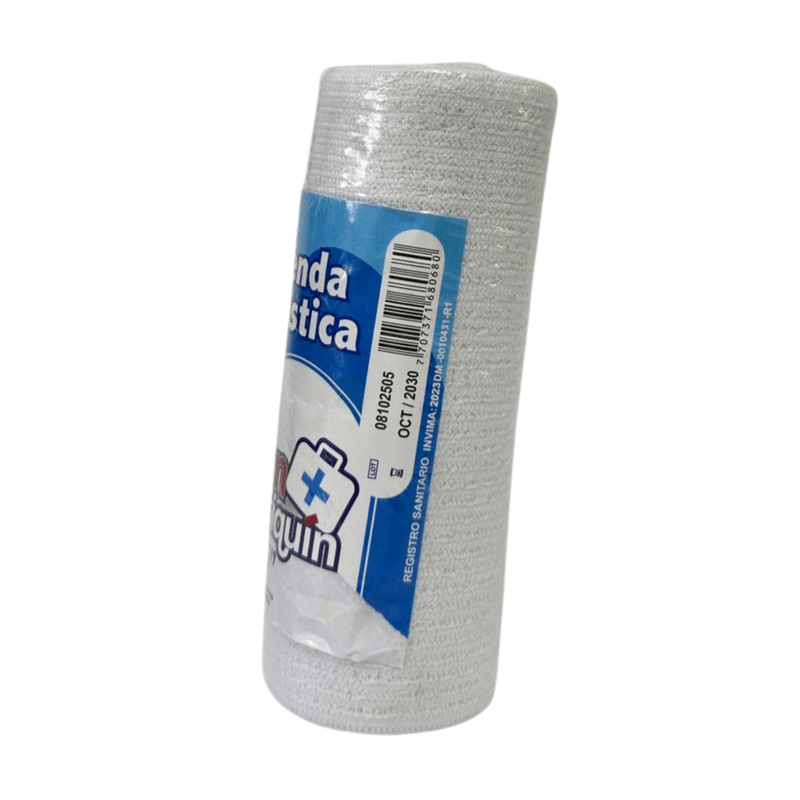 Venda Elástica Don Botiquín 5X5 Yardas X 1