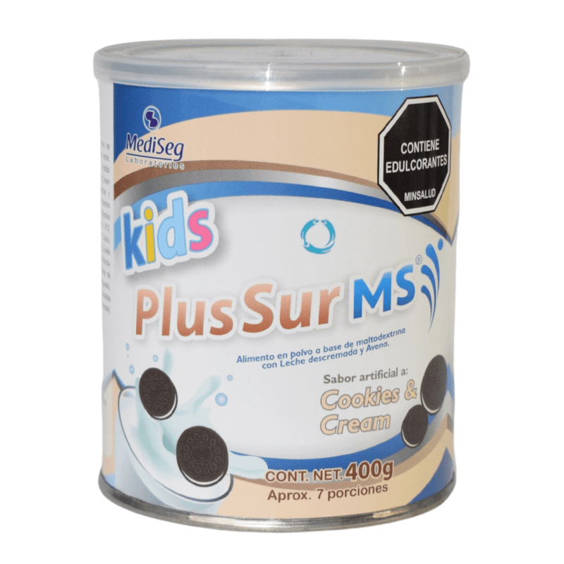 Suplemento Nutricional Plussure Niño Sabor