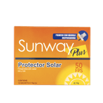 Protector Solar Spf 50 Sunway Plus 12 Sachet