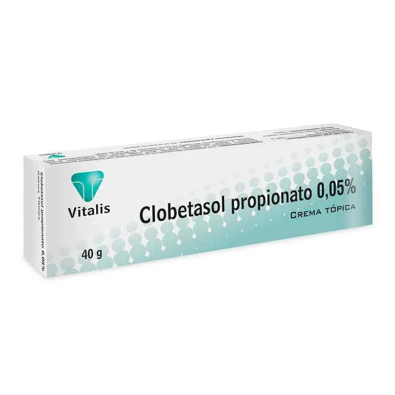 Oferta Clobetasol 0.05% Crema 40g X 2 + 1
