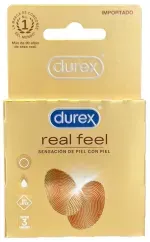 Oferta 3+1 Durex Real Feel Preservativos 3